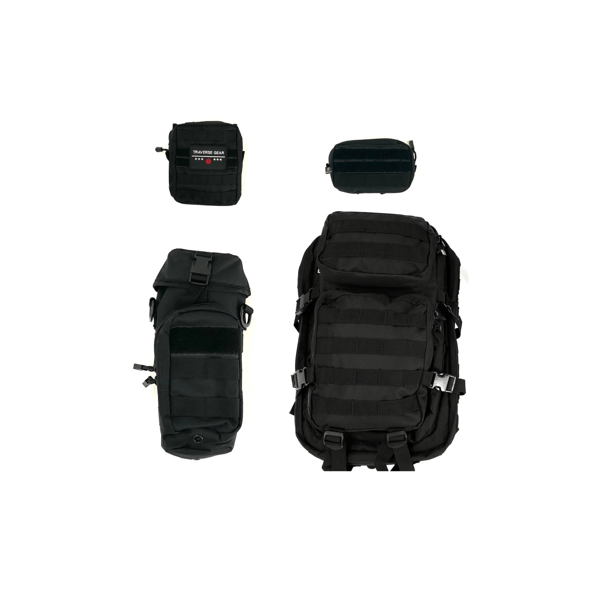 Brandit US Cooper XL Backpack 65L Black Brandit US Cooper XL Backpack 65L Black