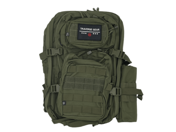 US Cooper Backpack 4 Piece Set