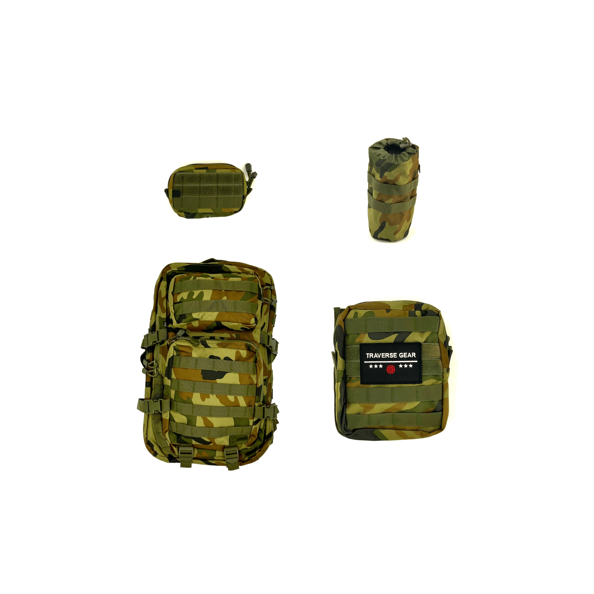 US Cooper Backpack Piece Set – Traverse Gear